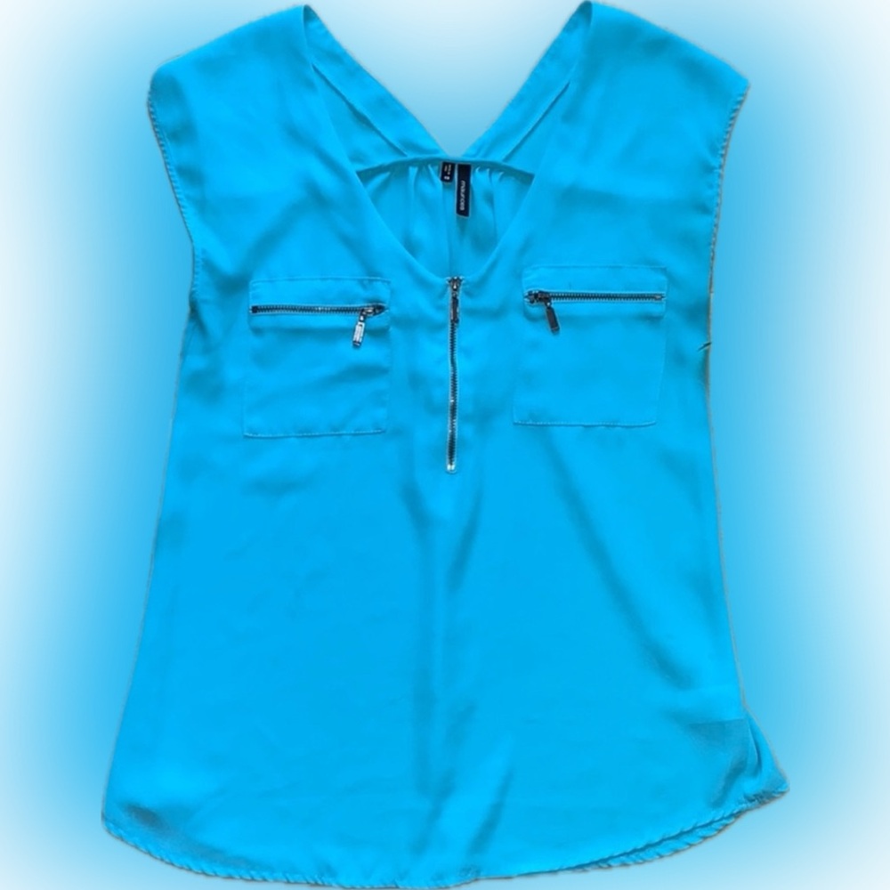 Maurices Aqua Blue Top